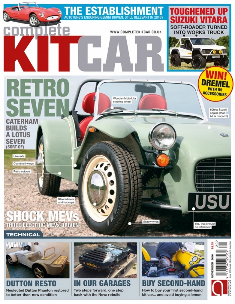 November 2016 - Issue 120